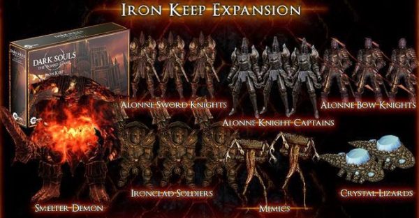 Dark Souls: The Board Game – Iron Keep Expansion Online