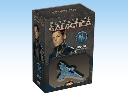 Battlestar Galactica: Starship Battles – Viper MK. VII (Apollo) Supply