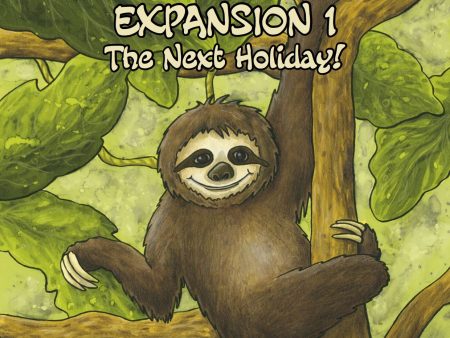 Fast Sloths: Expansion 1 – The Next Holiday! For Sale