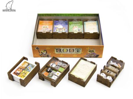 Gaming Trunk - Root Woodland Organizer for Root (Walnut) Sale