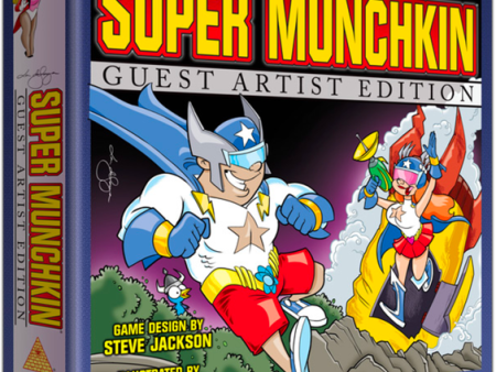 Super Munchkin Guest Art Edition Discount