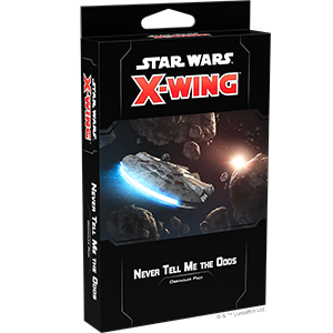 Star Wars: X-Wing (Second Edition) – Never Tell Me the Odds Obstacles Pack For Sale