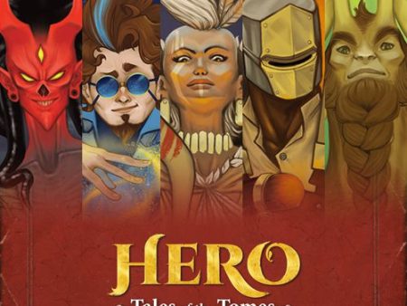 Hero: Tales of the Tomes Supply