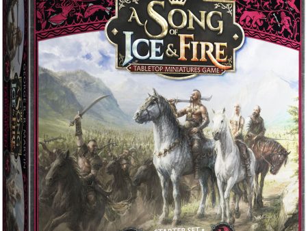 A Song of Ice & Fire: Tabletop Miniatures Game – Targaryen Starter Set Discount