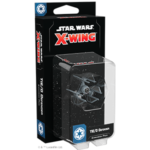 Star Wars: X-Wing (Second Edition) – TIE D Defender Expansion Pack Supply