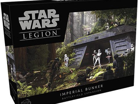 Star Wars: Legion - Imperial Bunker Battlefield Expansion For Discount