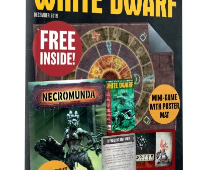 Games Workshop - White Dwarf December 2019 (ENG) For Sale