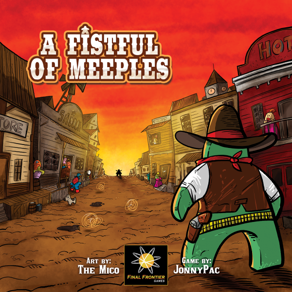 A Fistful of Meeples on Sale