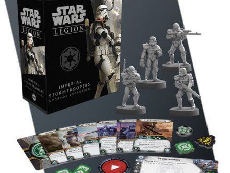 Star Wars: Legion - Imperial Stormtroopers Upgrade Expansion Online