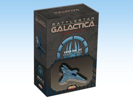 Battlestar Galactica: Starship Battles – Viper MK. VII (Pegasus Veteran) Fashion