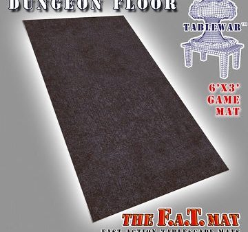 TABLEWAR - F.A.T. MATS: Dungeon Floor 6x3 Online Hot Sale