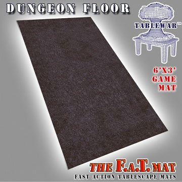 TABLEWAR - F.A.T. MATS: Dungeon Floor 6x3 Online Hot Sale