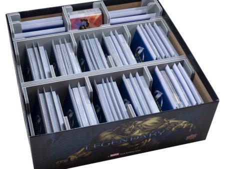 Folded Space - A Marvel Deck Building Game & Expansion Hot on Sale