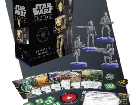 Star Wars: Legion - B1 Battle Droids Upgrade Expansion Sale