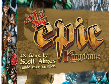 Ultra-Tiny Epic Kingdoms Hot on Sale