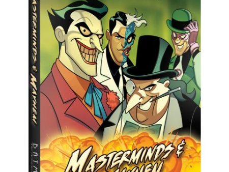 Batman: The Animated Series – Gotham City Under Siege: Masterminds & Mayhem Online Sale