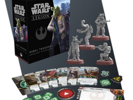 Star Wars: Legion - Rebel Troopers Upgrade Expansion Online now