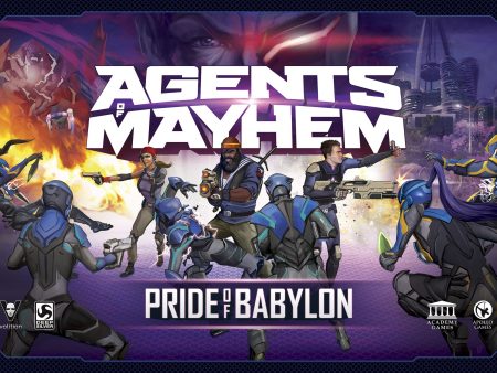 Agents of Mayhem: Pride of Babylon Cheap