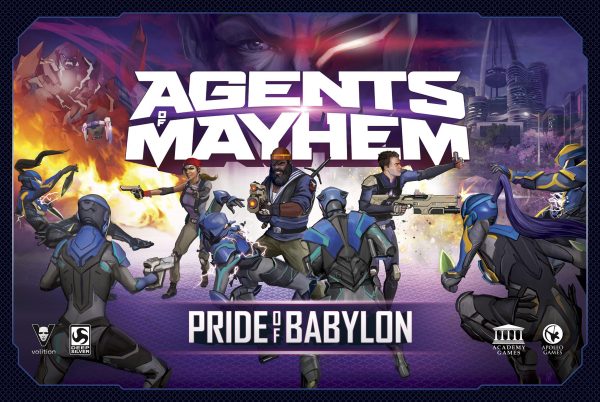 Agents of Mayhem: Pride of Babylon Cheap