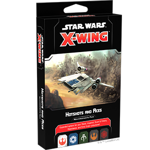 Star Wars: X-Wing (Second Edition) – Hotshots and Aces Reinforcements Pack For Sale