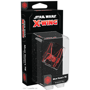 Star Wars: X-Wing (Second Edition) – Major Vonreg s TIE Expansion Pack Hot on Sale