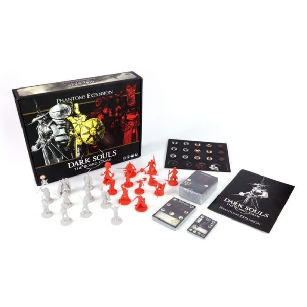 Dark Souls: The Board Game – Phantoms Expansion Online Hot Sale