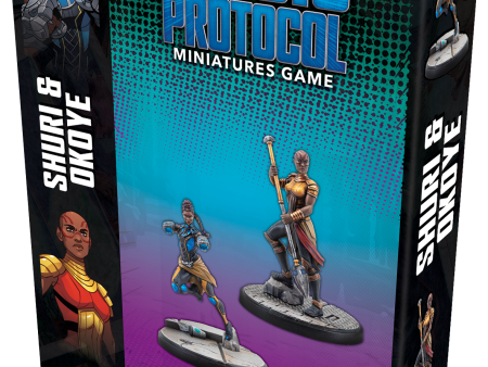 Marvel: Crisis Protocol – Shuri and Okoye Online Sale