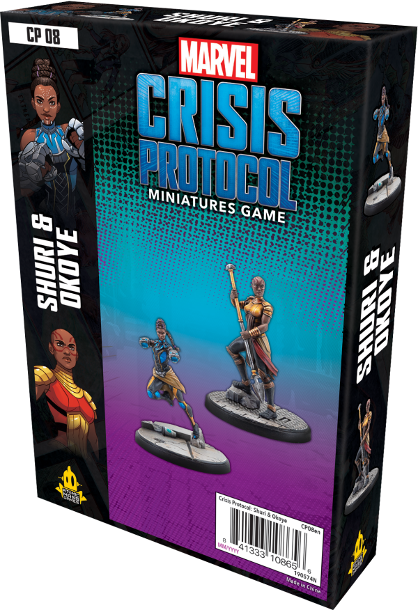 Marvel: Crisis Protocol – Shuri and Okoye Online Sale