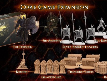 Dark Souls: The Board Game – Explorers Expansion Supply