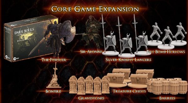 Dark Souls: The Board Game – Explorers Expansion Supply