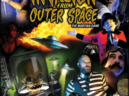 Invasion from Outer Space: The Martian Game For Discount