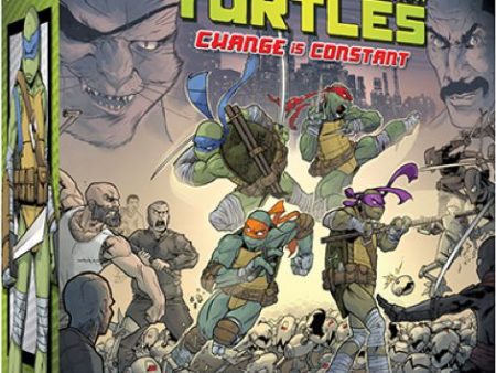 Teenage Mutant Ninja Turtles: Change Is Constant Discount