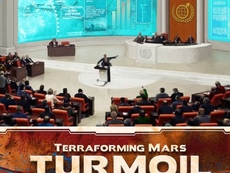 Terraforming Mars: Turmoil (Standard Edition) For Cheap