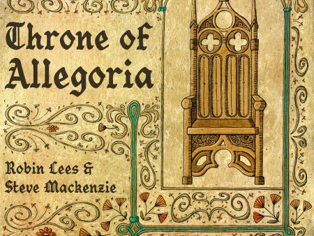 Throne of Allegoria on Sale