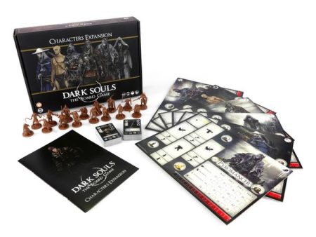 Dark Souls: The Board Game – Player Characters Expansion Discount