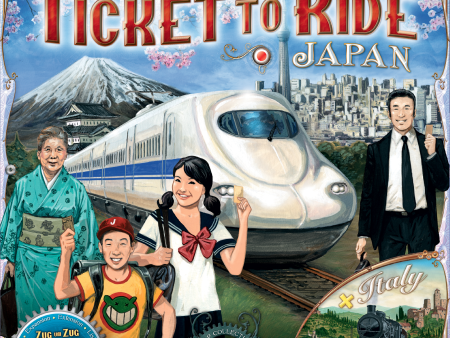 Ticket to Ride Map Collection: Volume 7 – Japan & Italy Fashion