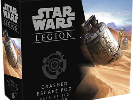 Star Wars: Legion - Crashed Escape Pod Battlefield Expansion Cheap